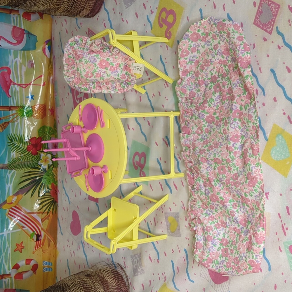 Barbie Magical Motorhome Accessories